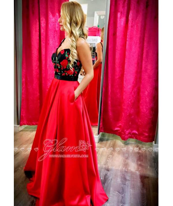 VESTIDO LARGO LORE MARIA