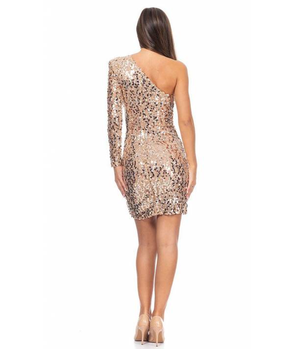 VESTIDO ELSA SHINE