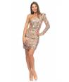 VESTIDO ELSA SHINE