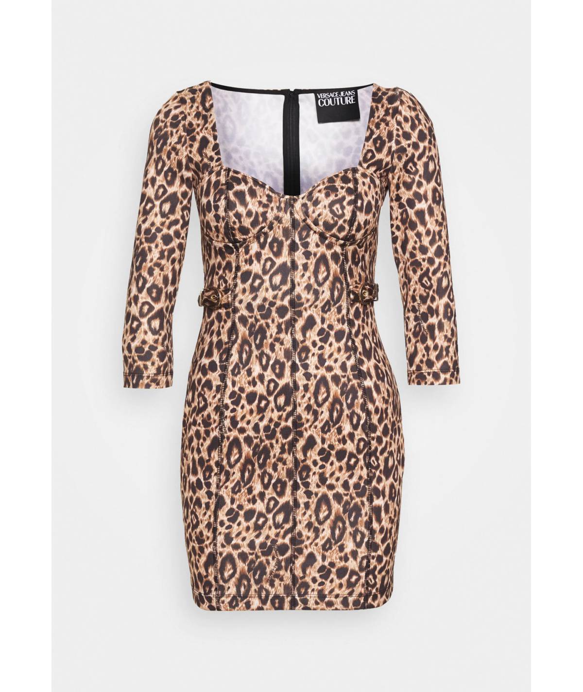 VESTIDO VERSACE PRINT LEO