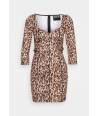 VESTIDO VERSACE PRINT LEO