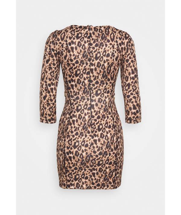 VESTIDO VERSACE PRINT LEO