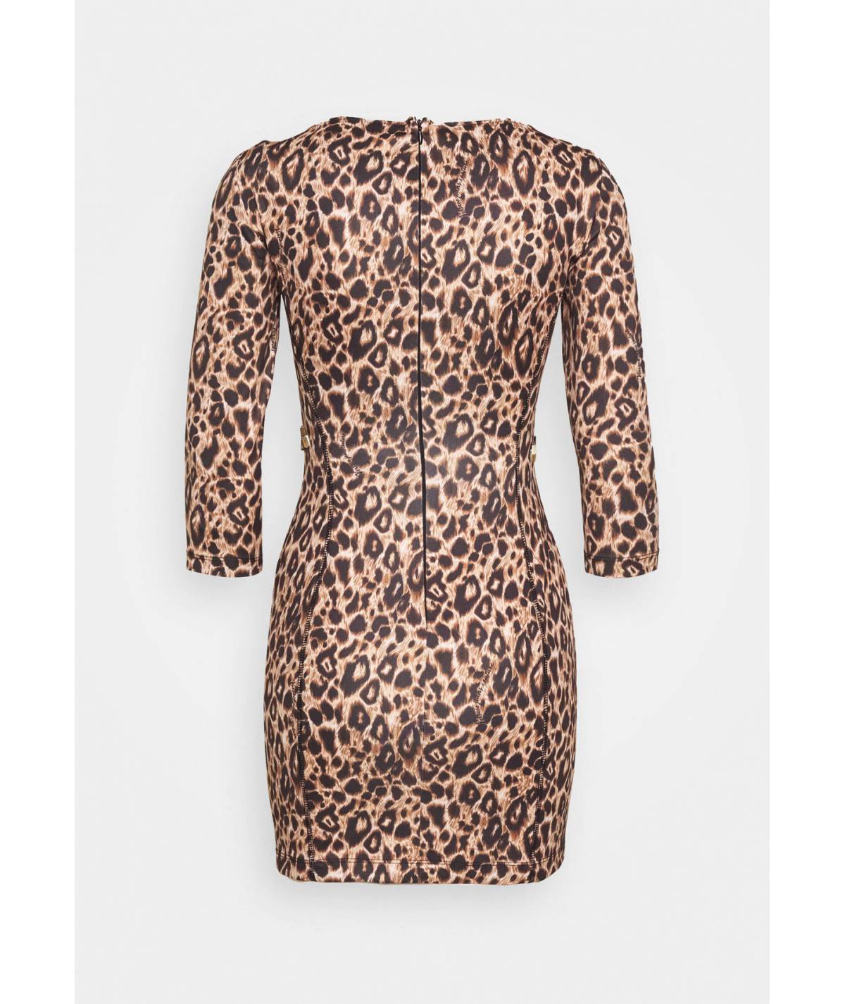 VESTIDO VERSACE PRINT LEO