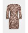 VESTIDO VERSACE PRINT LEO