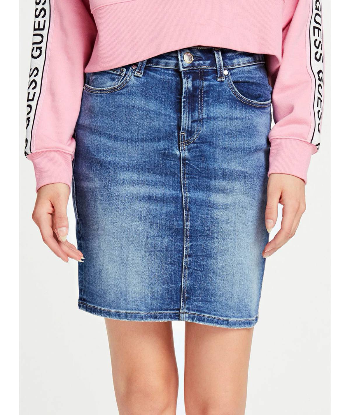 FALDA GUESS ASIA MIDI