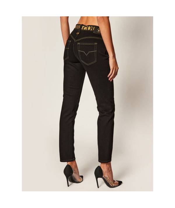 JEANS VERSACE LOGO CINTURA