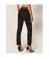JEANS VERSACE LOGO CINTURA