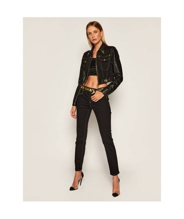 JEANS VERSACE LOGO CINTURA