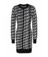 VESTIDO JUST CAVALLI MULTILOGO