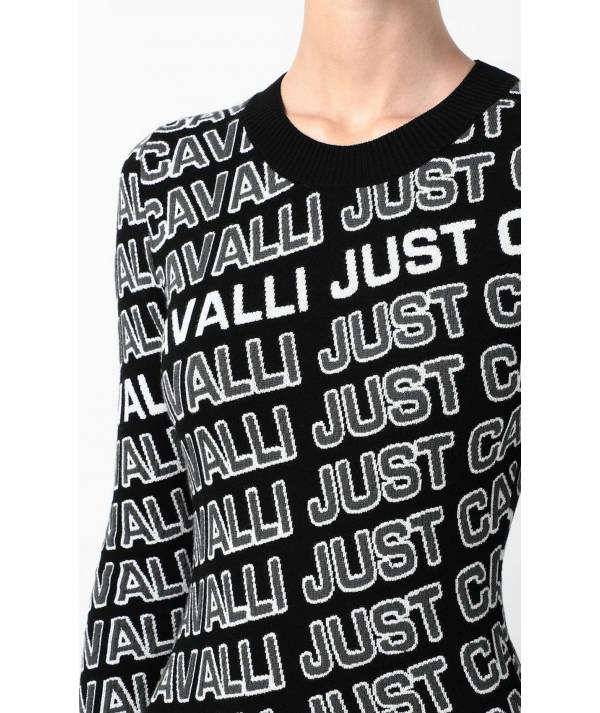 VESTIDO JUST CAVALLI MULTILOGO