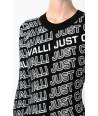 VESTIDO JUST CAVALLI MULTILOGO