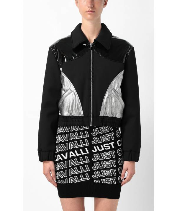 CHAQUETA JUST CAVALLI COMBI