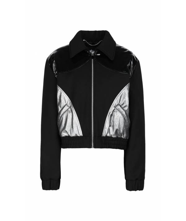 CHAQUETA JUST CAVALLI COMBI