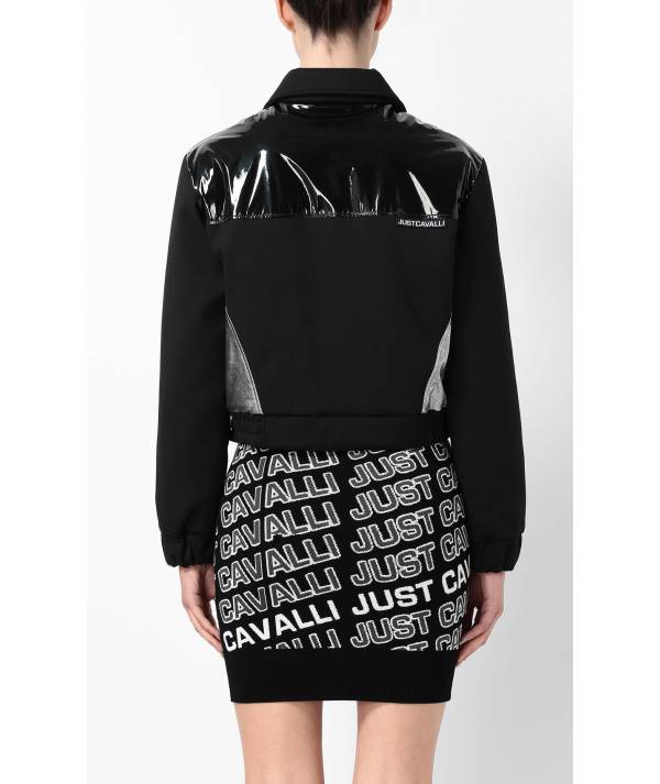 CHAQUETA JUST CAVALLI COMBI