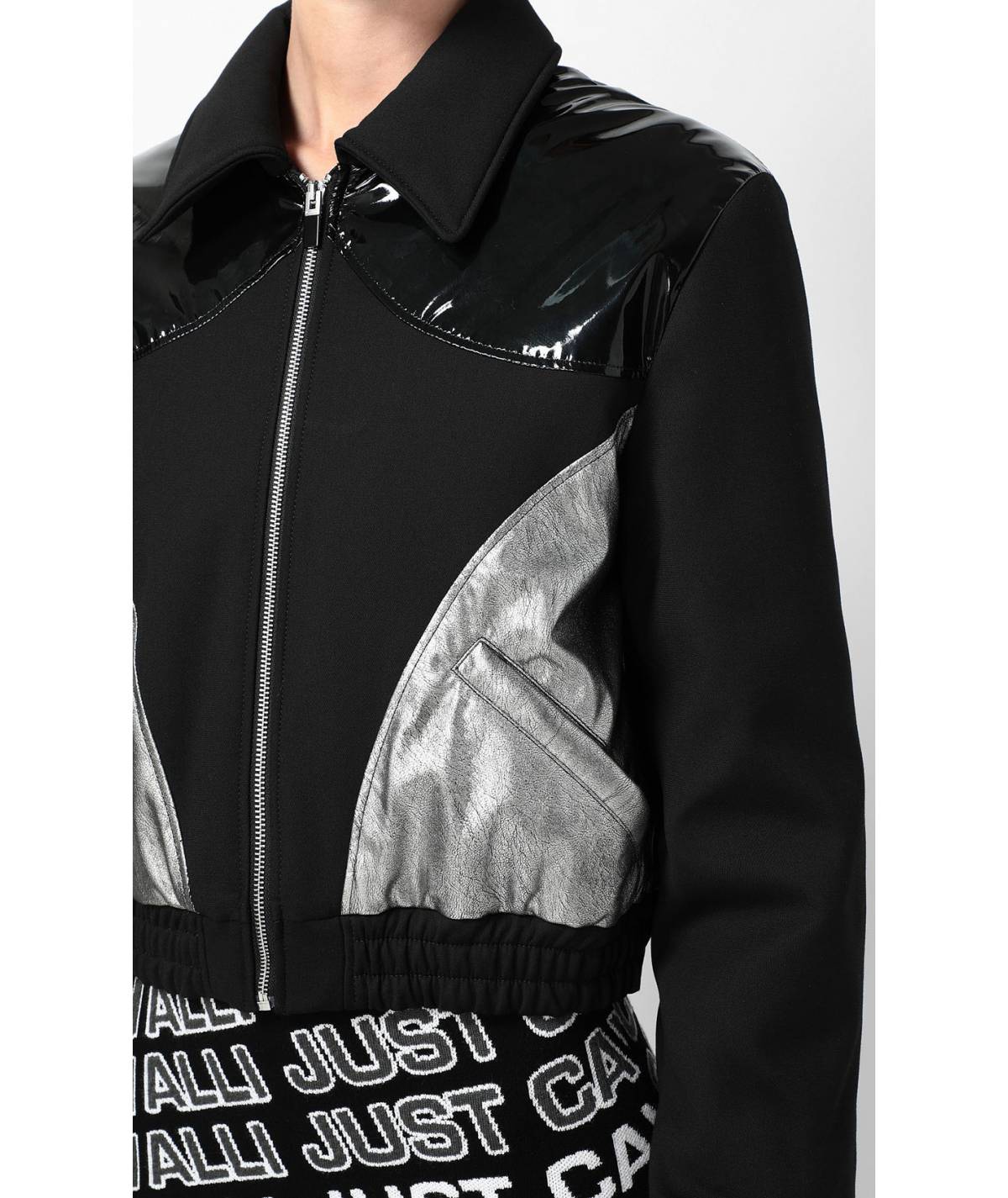 CHAQUETA JUST CAVALLI COMBI