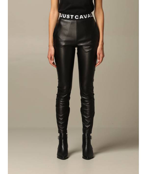 PANTALON JUST CAVALLI PIEL