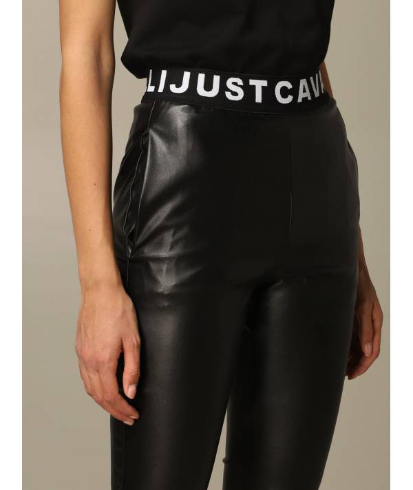PANTALON JUST CAVALLI PIEL