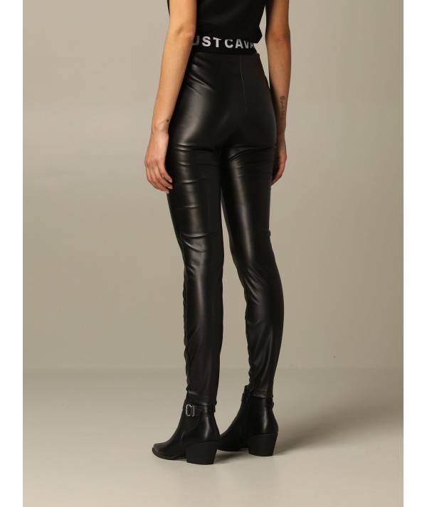 PANTALON JUST CAVALLI PIEL