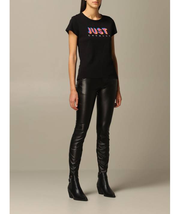 PANTALON JUST CAVALLI PIEL
