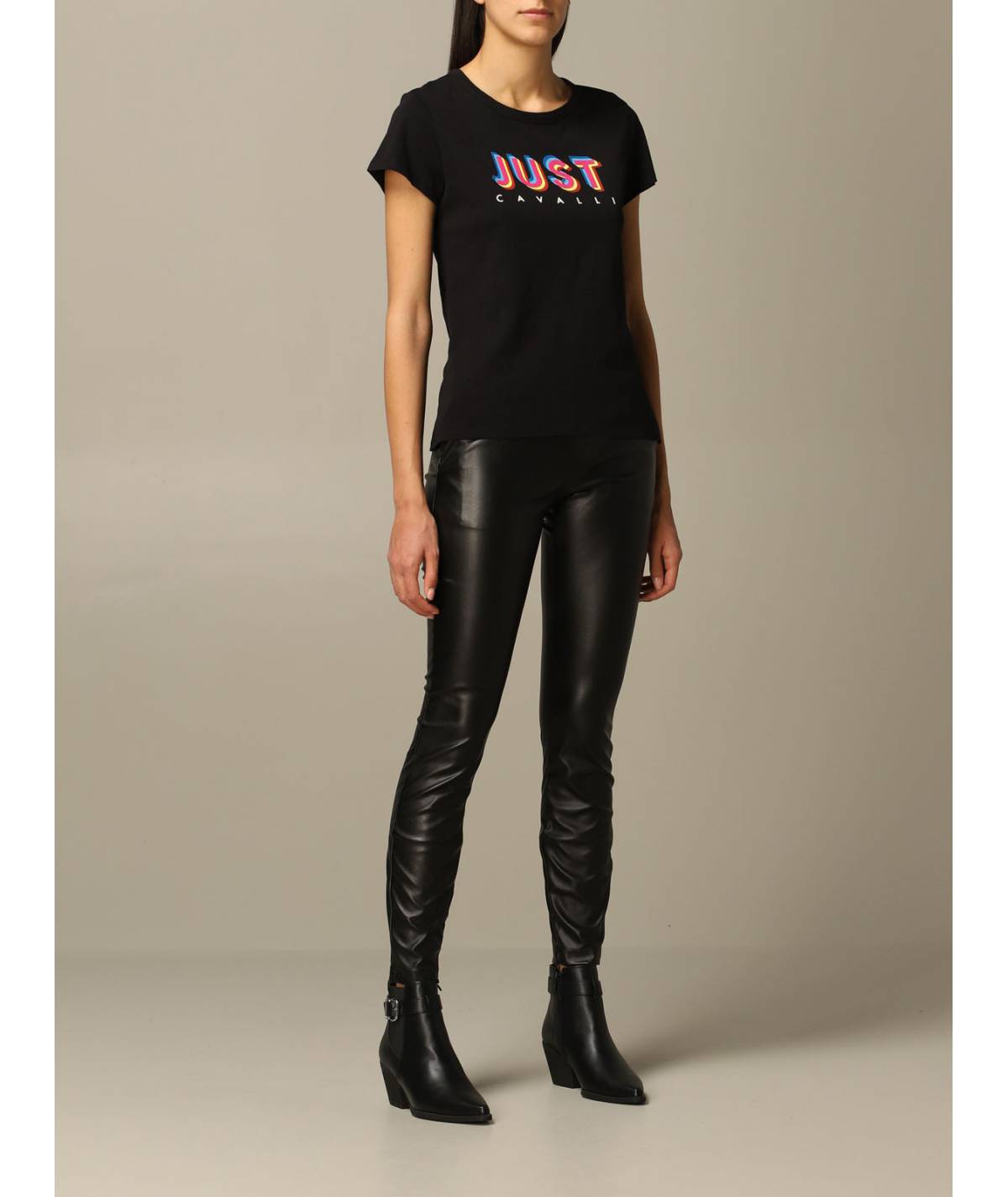 PANTALON JUST CAVALLI PIEL