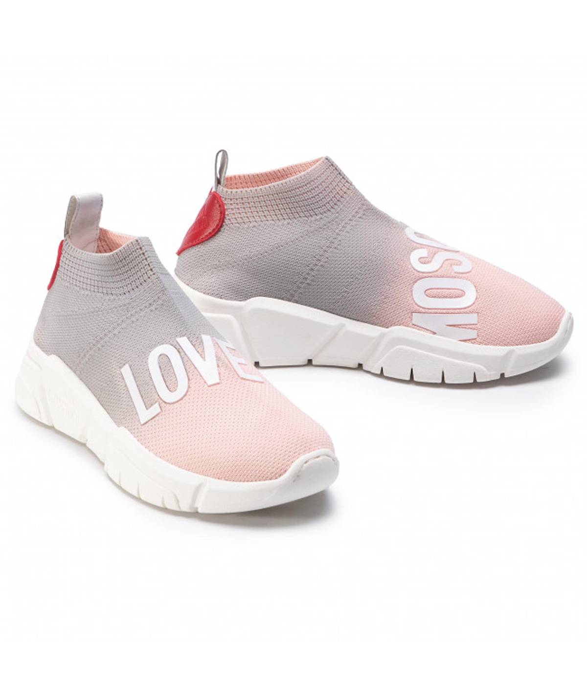 DEPORTIVAS MOSCHINO BICOLOR 