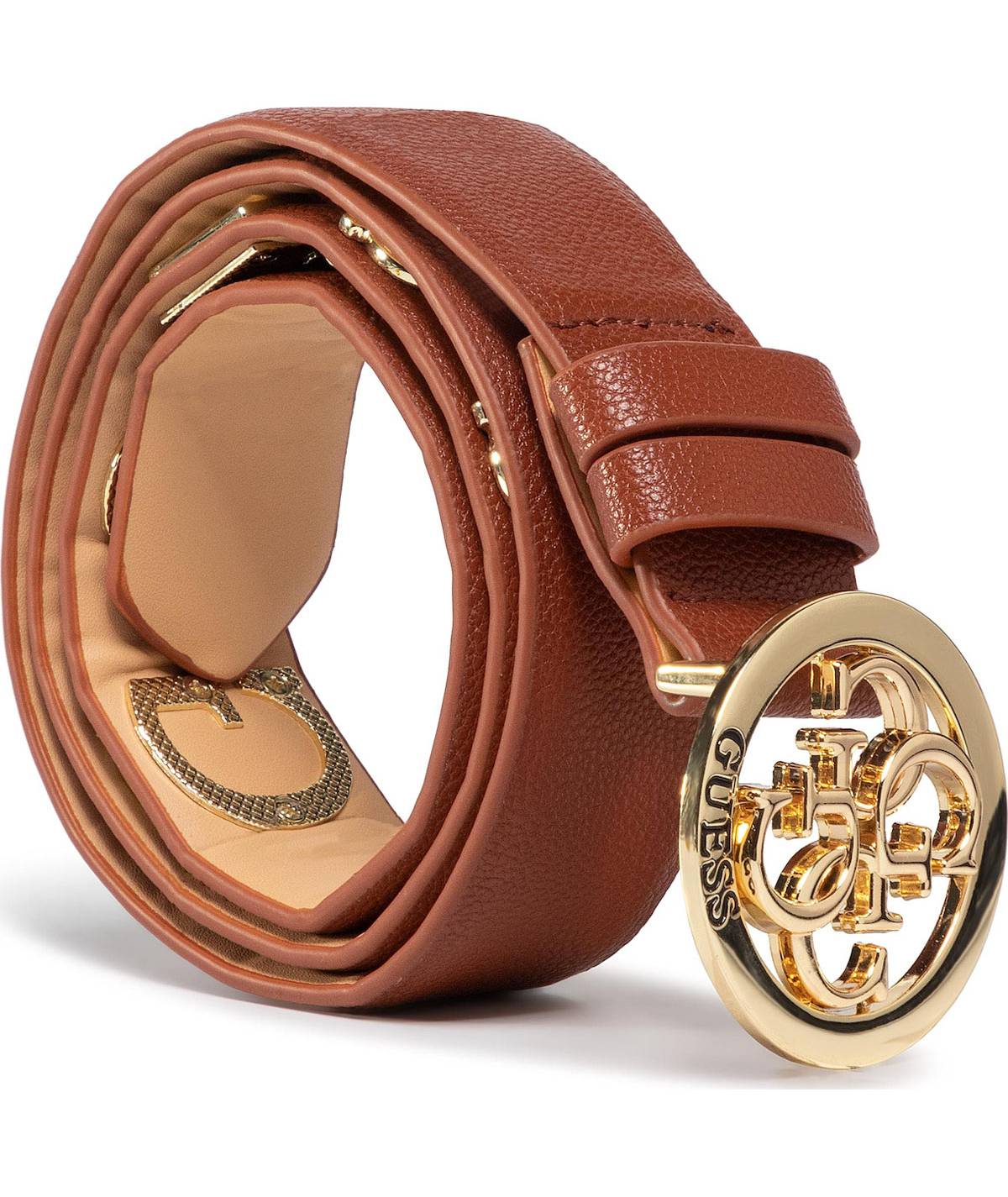 CINTURON GUESS LABRADO GOLD