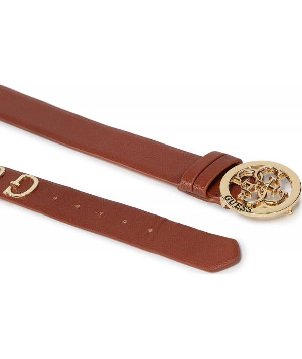 CINTURON GUESS LABRADO GOLD