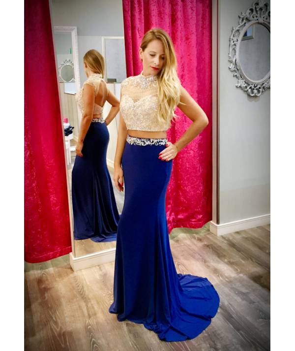 TOP Y FALDA LORE CLEOPATRA