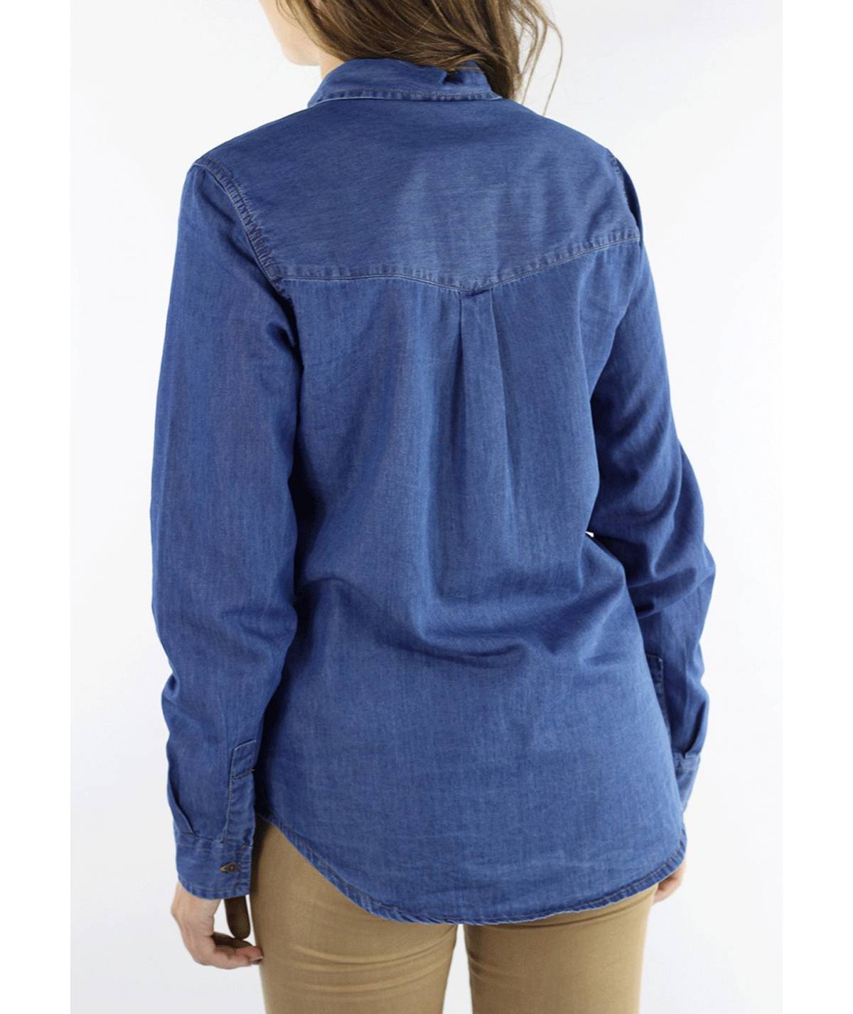 CAMISA MAGGIE DENIM TIFFOSI
