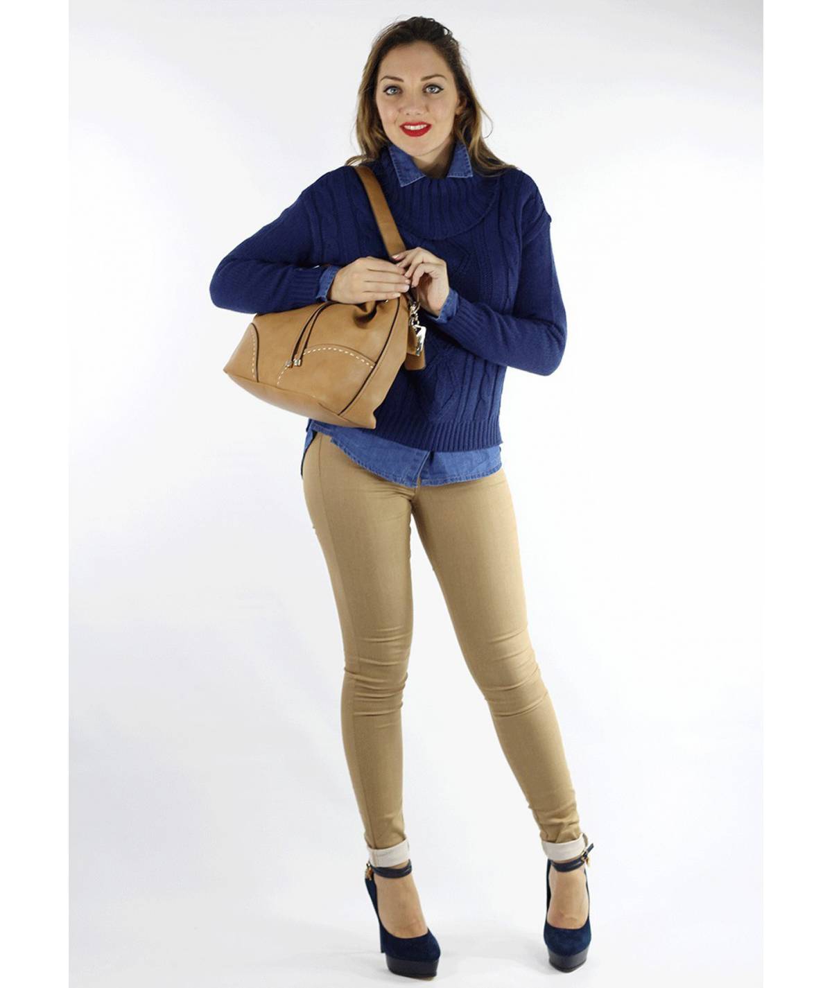 CAMISA MAGGIE DENIM TIFFOSI