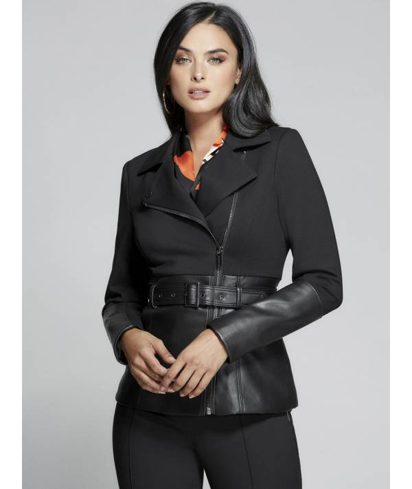 CHAQUETA MARCIANO SURIBIKER C.NEGRO T-.TALLA XXS
