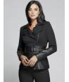 CHAQUETA MARCIANO SURIBIKER C.NEGRO T-.TALLA XXS