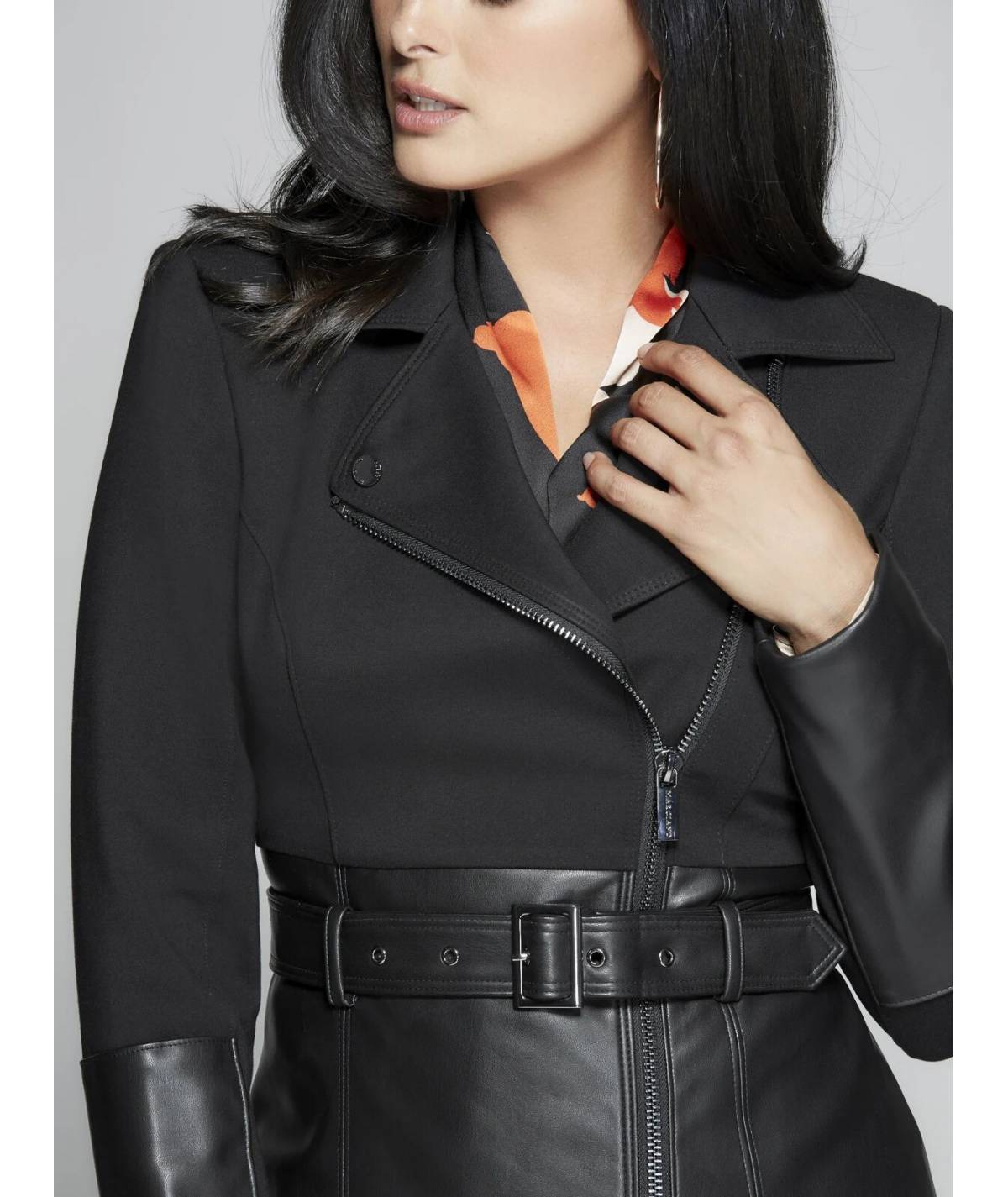 CHAQUETA MARCIANO SURIBIKER C.NEGRO T-.TALLA XXS