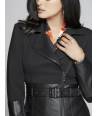 CHAQUETA MARCIANO SURIBIKER C.NEGRO T-.TALLA XXS
