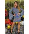 VESTIDO DENNY ROSE PICO LENTEJ