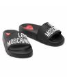 CHANCLAS MOSCHINO RUBBER