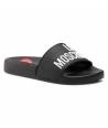 CHANCLAS MOSCHINO RUBBER