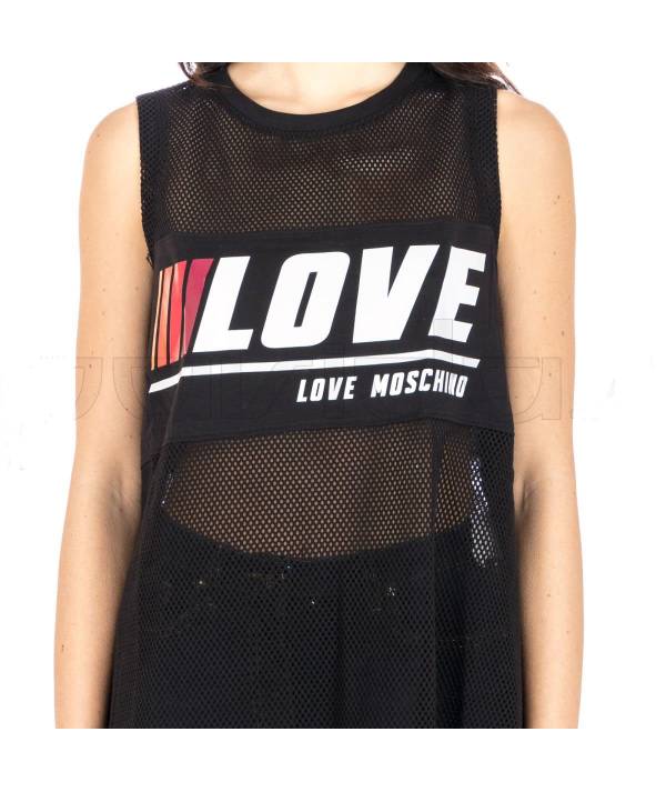 CAMISETA MOSCHINO RED LOVE