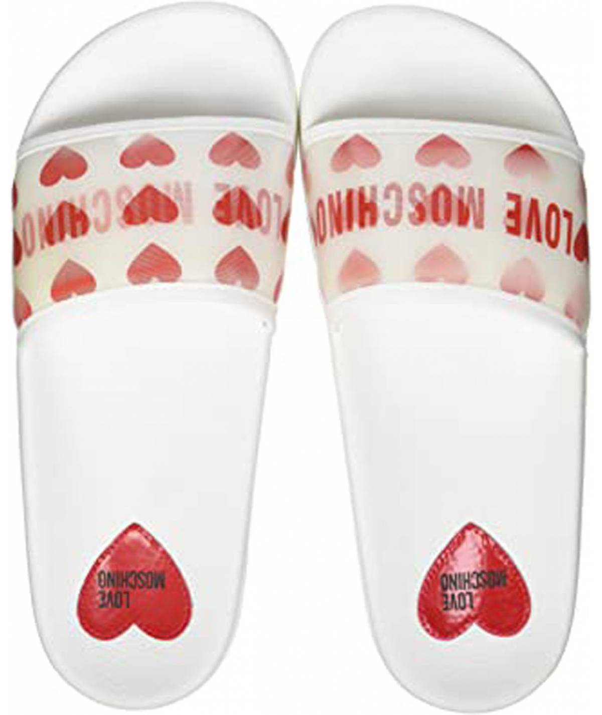 CHANCLA MOSCHINO HOLOGRAM