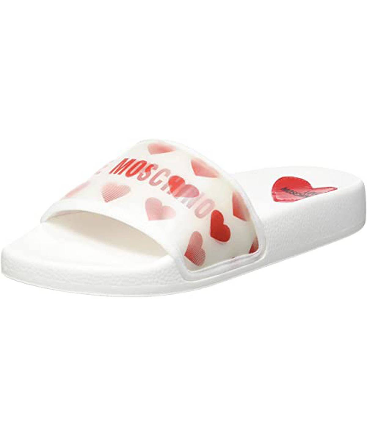 CHANCLA MOSCHINO HOLOGRAM