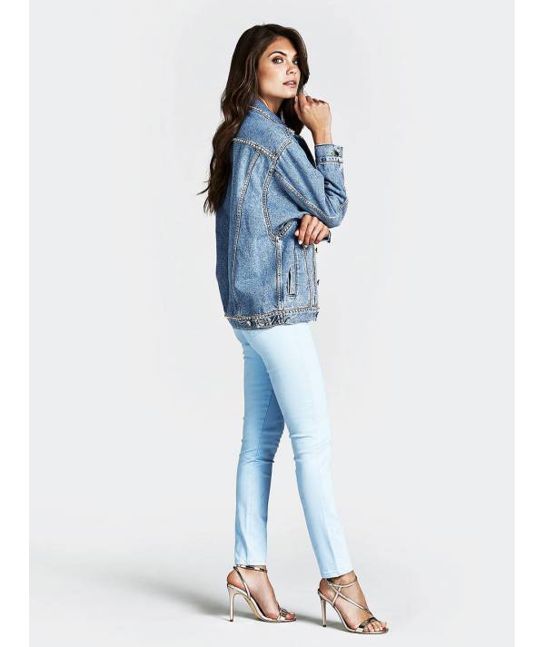 PANTALON GUESS LETRAS SOL
