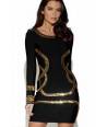 VESTIDO ELASTICO BEYONCE M/L