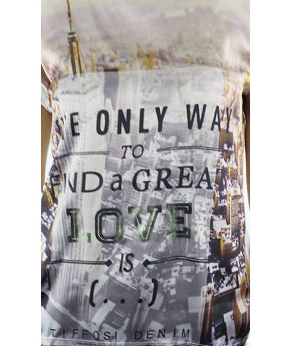 CAMISETA TIFFOSI ALEXANDRA