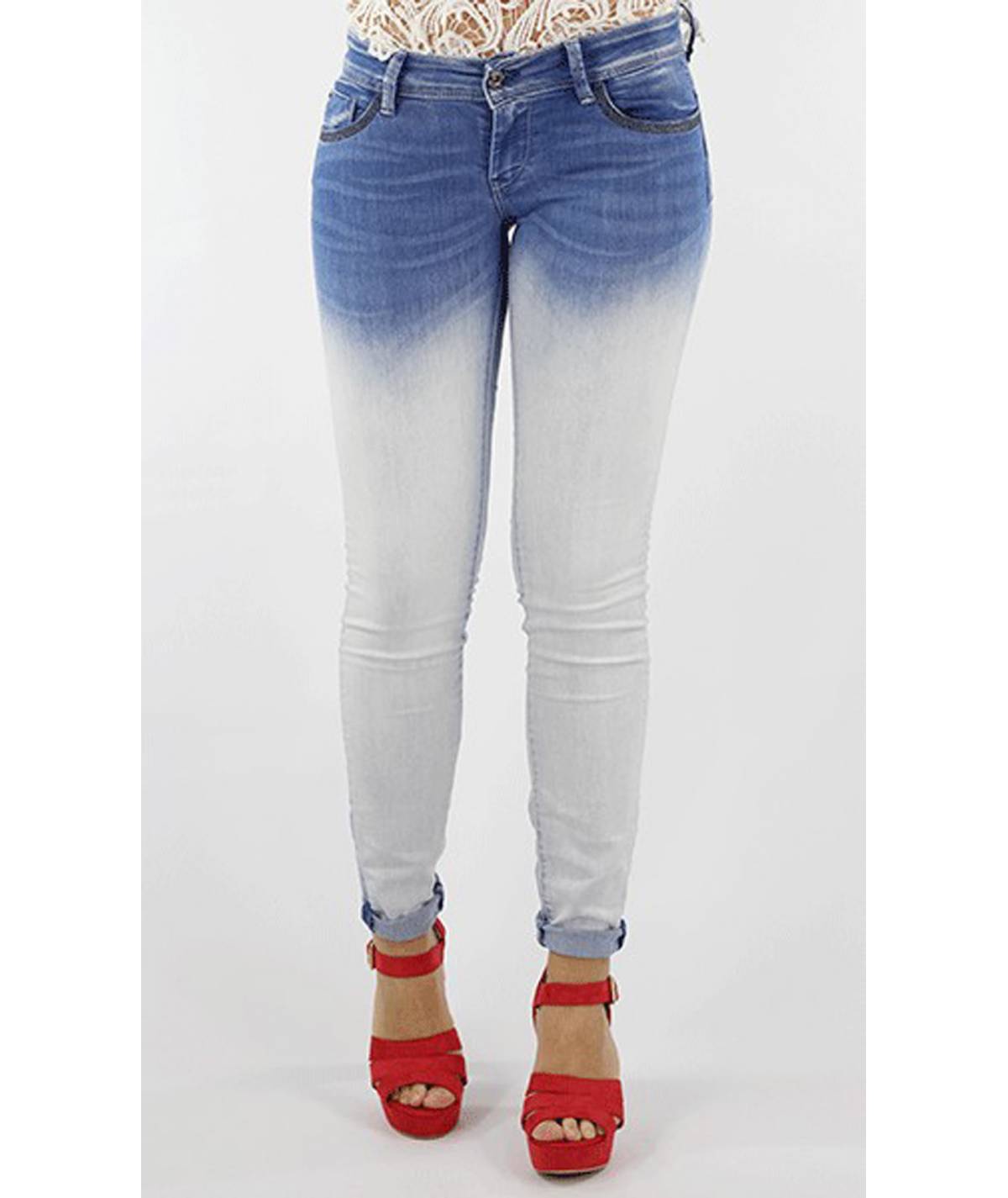 JEANS PUSH UP 60 SKINNY TIFFOS
