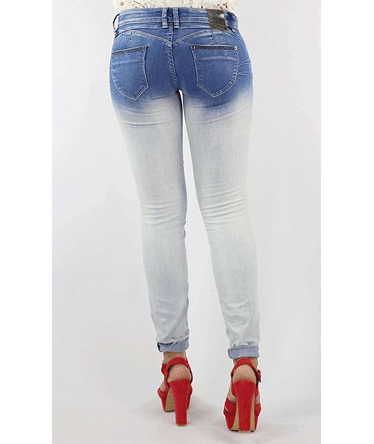 JEANS PUSH UP 60 SKINNY TIFFOS