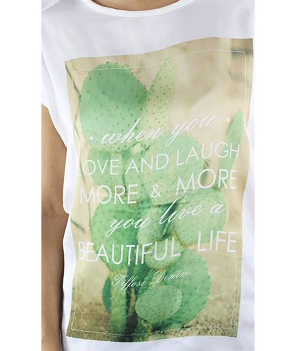 CAMISETA ALYSSA TIFFOSI