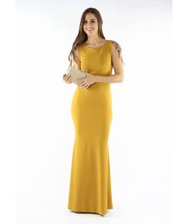 VESTIDO LARGO LOS ANGELES