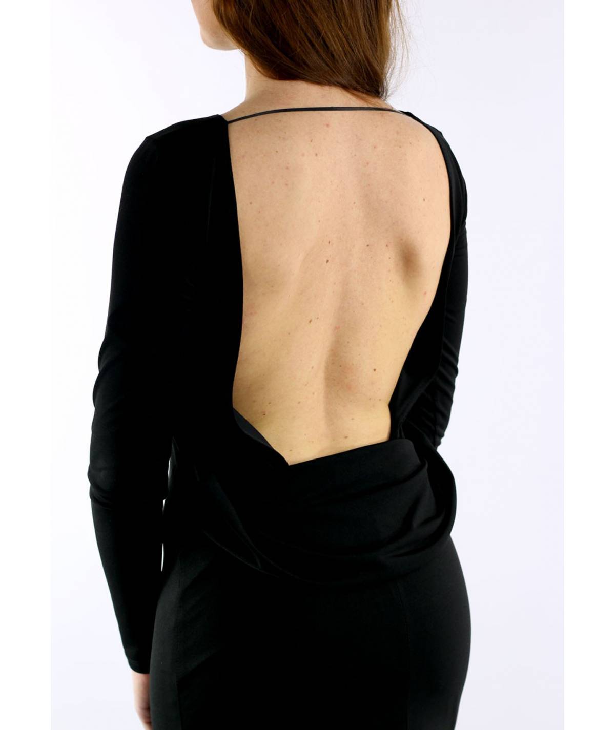 VESTIDO ESCOTE ESPALDA ELSA