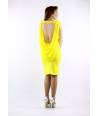 VESTIDO GASA ESPALDA MB