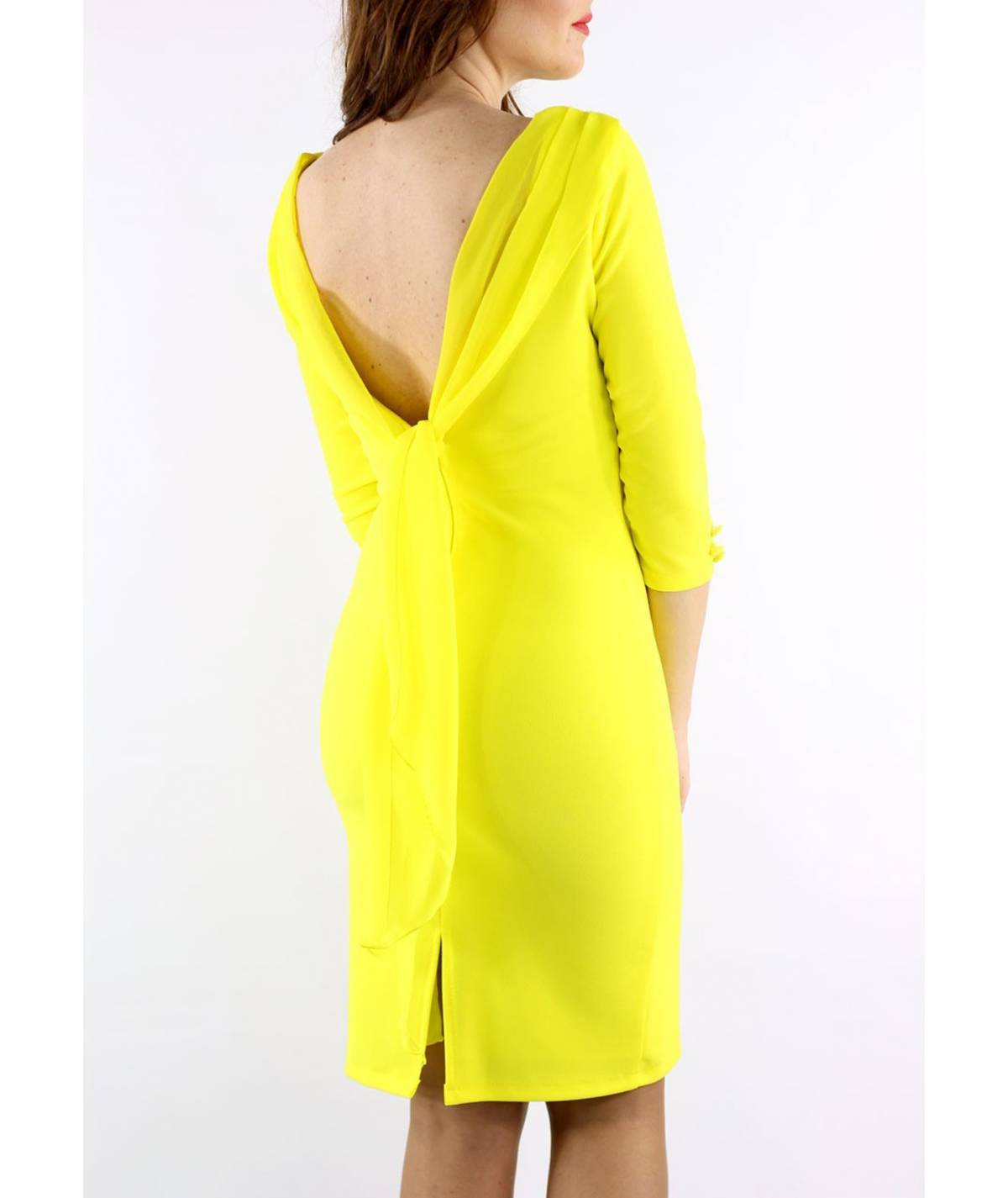 VESTIDO MIDI NEO CORBATA MB